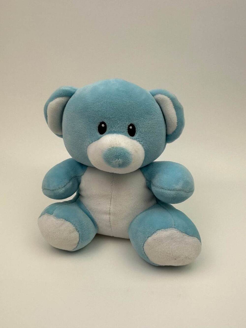 TY Baby Line “Lullaby” the Adorable Blue Bear ! No Hang Tag (6 inch)